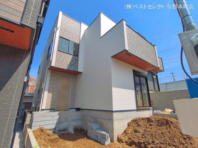 埼玉県さいたま市南区大字太田窪の新築戸建て外構写真 2026年4月16日撮影