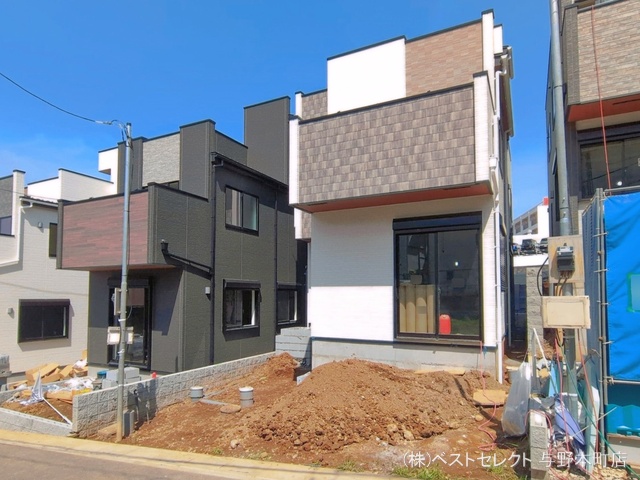 埼玉県さいたま市南区大字太田窪の新築戸建て外構写真 2026年4月16日撮影