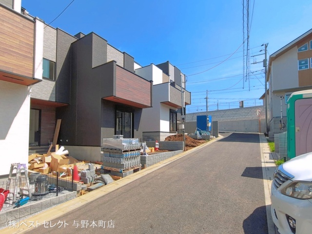 埼玉県さいたま市南区大字太田窪の新築戸建て外構写真 2026年4月16日撮影