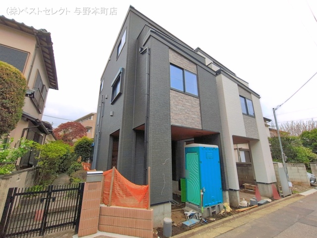 埼玉県さいたま市浦和区上木崎６丁目の新築戸建て外構写真 2026年4月6日撮影