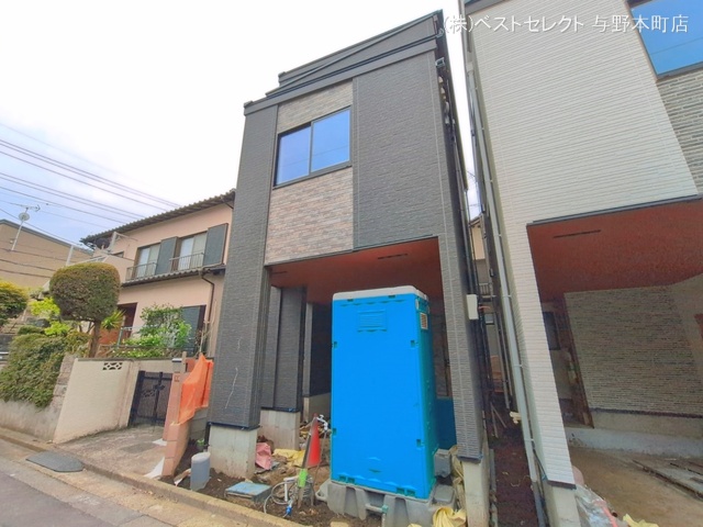 埼玉県さいたま市浦和区上木崎６丁目の新築戸建て外構写真 2026年4月6日撮影