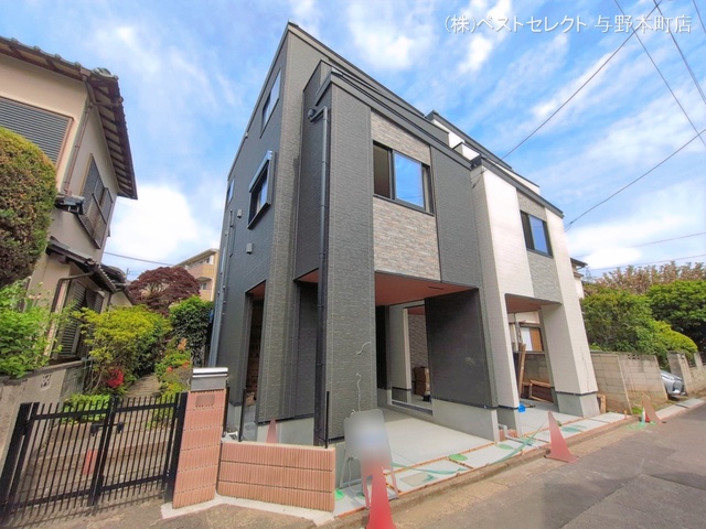 埼玉県さいたま市浦和区上木崎６丁目の新築戸建て外構写真 2026年4月19日撮影