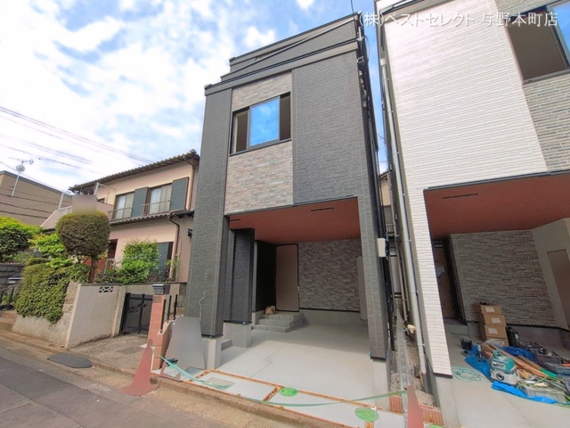 埼玉県さいたま市浦和区上木崎６丁目の新築戸建て外構写真 2026年4月19日撮影