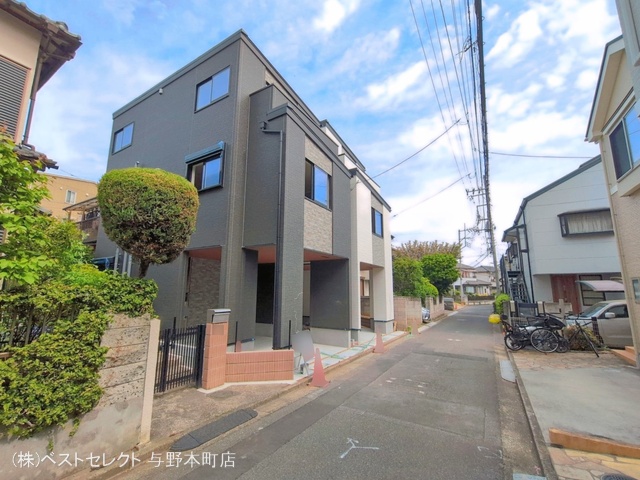 埼玉県さいたま市浦和区上木崎６丁目の新築戸建て外構写真 2026年4月19日撮影