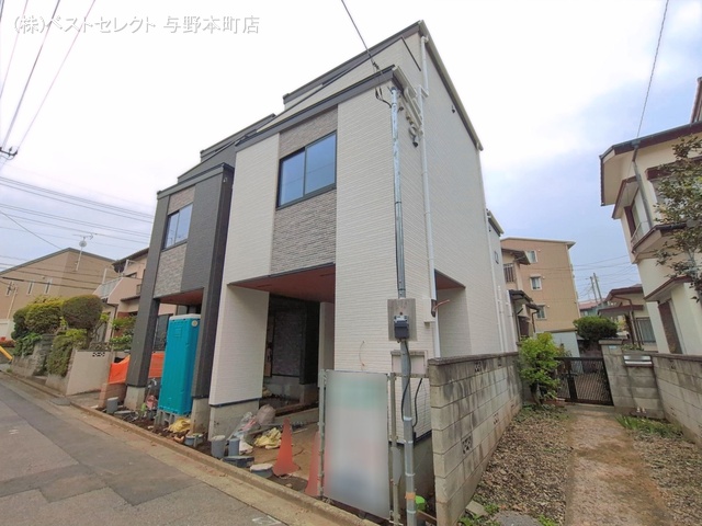 埼玉県さいたま市浦和区上木崎６丁目の新築戸建て外構写真 2026年4月6日撮影