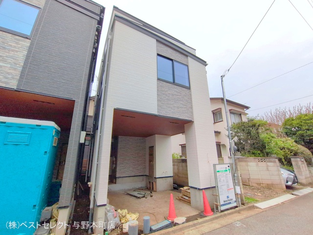 埼玉県さいたま市浦和区上木崎６丁目の新築戸建て外構写真 2026年4月6日撮影