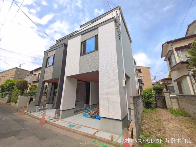 埼玉県さいたま市浦和区上木崎６丁目の新築戸建て外構写真 2026年4月19日撮影