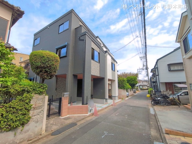 埼玉県さいたま市浦和区上木崎６丁目の新築戸建て外構写真 2026年4月19日撮影
