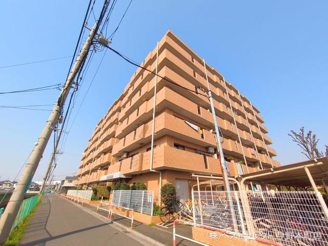 埼玉県さいたま市南区内谷１丁目のマンション『ライオンズマンション武蔵浦和』外観写真 2025年3月24日撮影