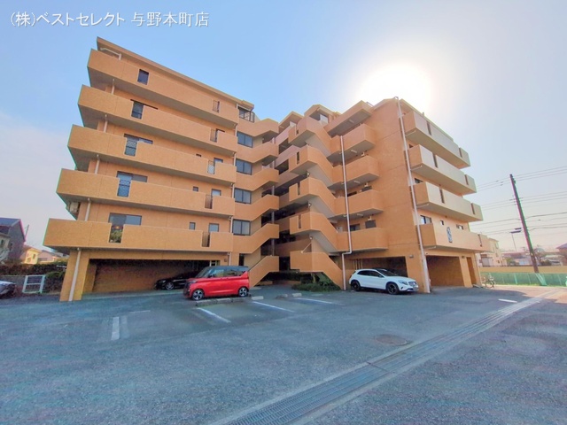 埼玉県さいたま市南区内谷１丁目のマンション『ライオンズマンション武蔵浦和』外観写真 2025年3月24日撮影