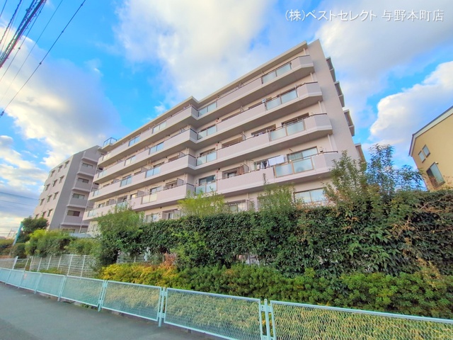 埼玉県さいたま市桜区南元宿１丁目のマンション『浦和南元宿ガーデンハウス壱番館』外観写真 2025年12月8日撮影