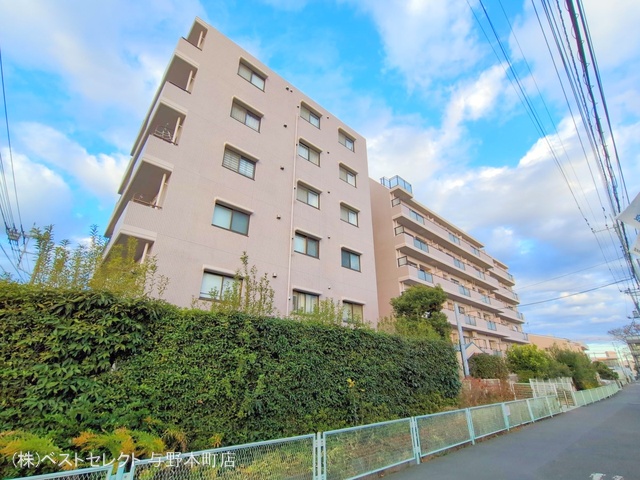 埼玉県さいたま市桜区南元宿１丁目のマンション『浦和南元宿ガーデンハウス壱番館』外観写真 2025年12月8日撮影