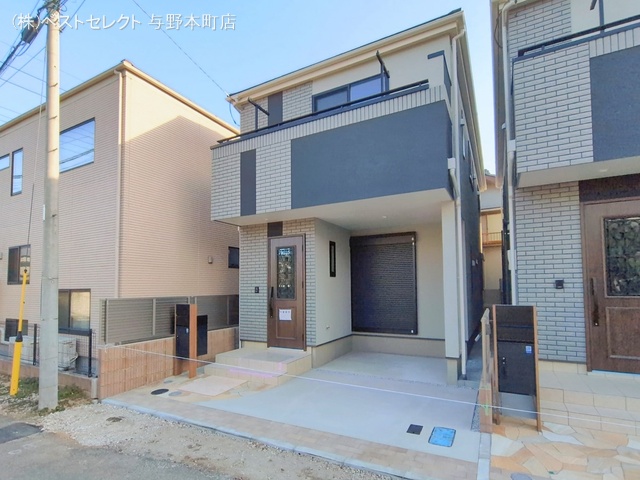 埼玉県さいたま市浦和区大東２丁目の新築戸建て完成写真 2026年1月26日撮影