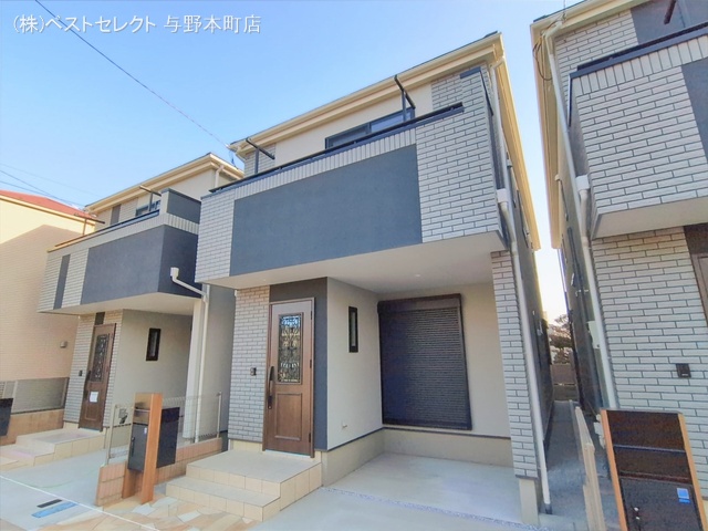 埼玉県さいたま市浦和区大東２丁目の新築戸建て完成写真 2026年1月26日撮影