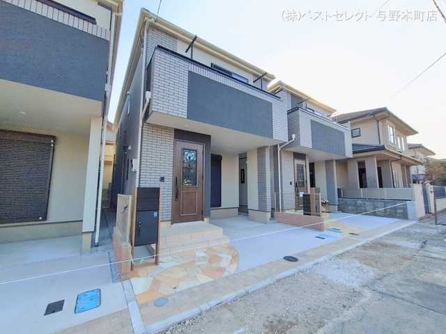 埼玉県さいたま市浦和区大東２丁目の新築戸建て完成写真 2026年1月26日撮影