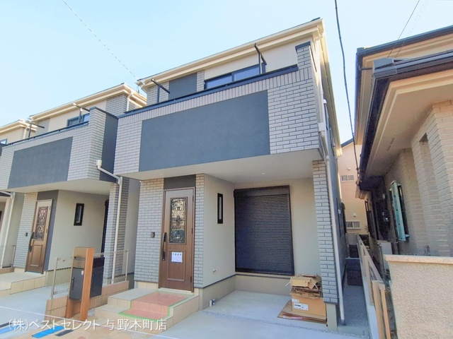 埼玉県さいたま市浦和区大東２丁目の新築戸建て完成写真 2026年1月26日撮影