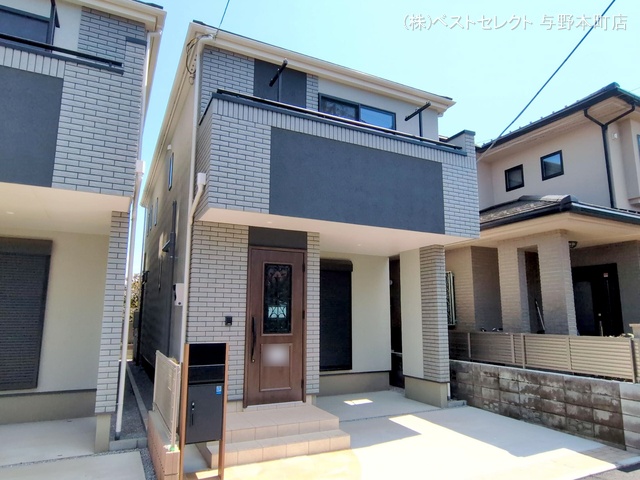 埼玉県さいたま市浦和区大東２丁目の新築戸建て完成写真 2026年4月15日撮影