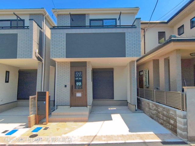 埼玉県さいたま市浦和区大東２丁目の新築戸建て完成写真 2026年4月15日撮影