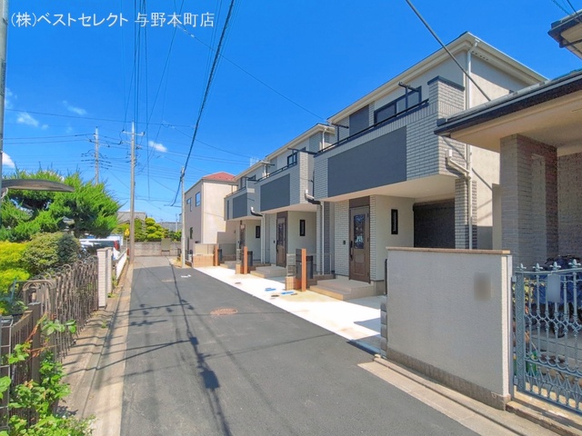 埼玉県さいたま市浦和区大東２丁目の新築戸建て完成写真 2026年4月15日撮影