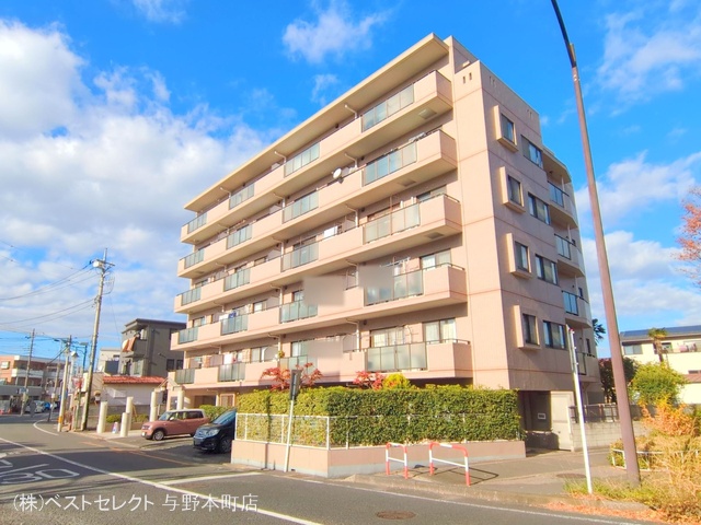 埼玉県さいたま市南区辻２丁目のマンション『ジェム浦和辻』外観写真 2025年12月8日撮影