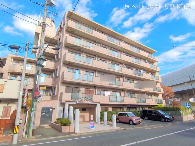 埼玉県さいたま市南区辻２丁目のマンション『ジェム浦和辻』外観写真 2025年12月8日撮影