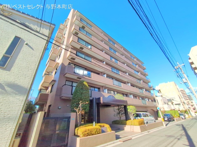 埼玉県さいたま市浦和区常盤４丁目のマンション『コート浦和常盤』外観写真 2025年12月11日撮影