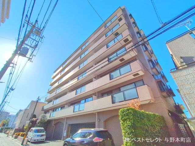 埼玉県さいたま市浦和区常盤４丁目のマンション『コート浦和常盤』外観写真 2025年12月11日撮影