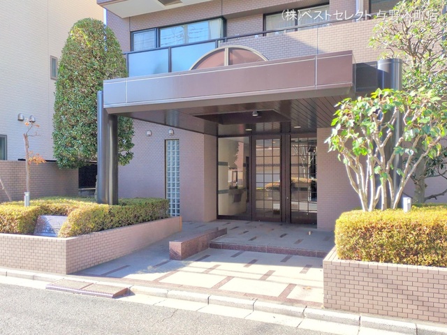 埼玉県さいたま市浦和区常盤４丁目のマンション『コート浦和常盤』外観写真 2025年12月11日撮影