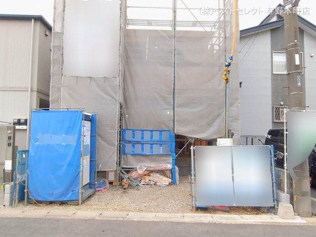 埼玉県さいたま市桜区西堀１０丁目の新築戸建て上棟写真 2026年2月23日撮影