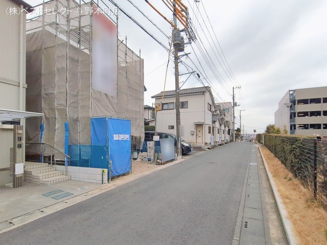 埼玉県さいたま市桜区西堀１０丁目の新築戸建て上棟写真 2026年2月23日撮影