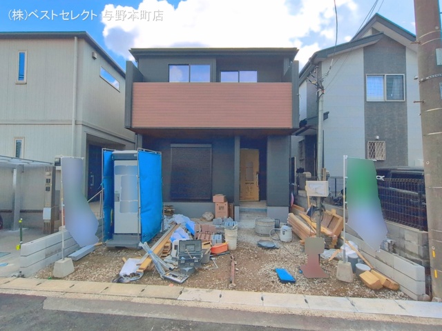 埼玉県さいたま市桜区西堀１０丁目の新築戸建て外構写真 2026年4月15日撮影