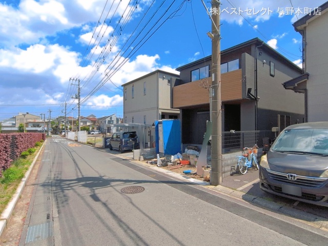 埼玉県さいたま市桜区西堀１０丁目の新築戸建て外構写真 2026年4月15日撮影