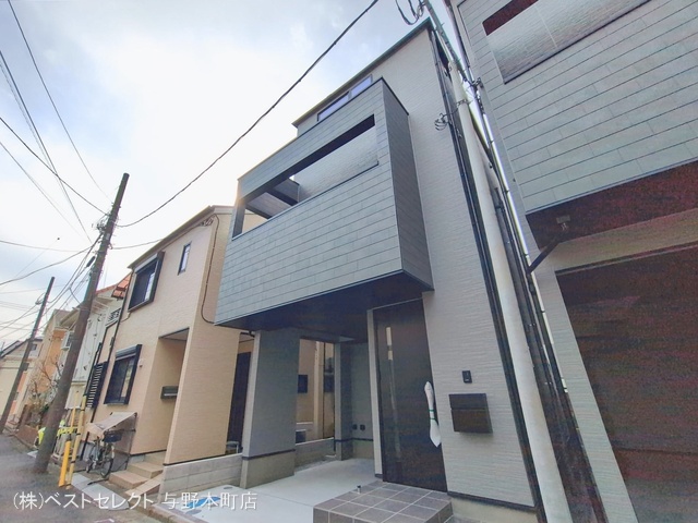 埼玉県さいたま市南区鹿手袋２丁目の新築戸建て完成写真 2026年2月19日撮影