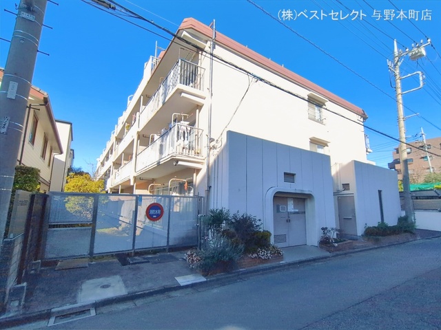 埼玉県さいたま市中央区新中里４丁目のマンション『与野スカイハイツ』外観写真 2026年1月5日撮影