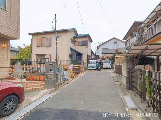 埼玉県さいたま市中央区鈴谷8丁目の新築戸建て基礎写真 2026年1月6日撮影