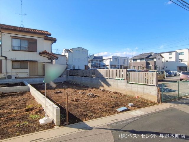 埼玉県さいたま市中央区本町東５丁目の新築戸建て更地・土地写真 2026年1月7日撮影