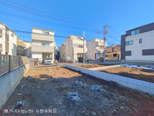 埼玉県さいたま市中央区本町東５丁目の新築戸建て更地・土地写真 2026年1月7日撮影