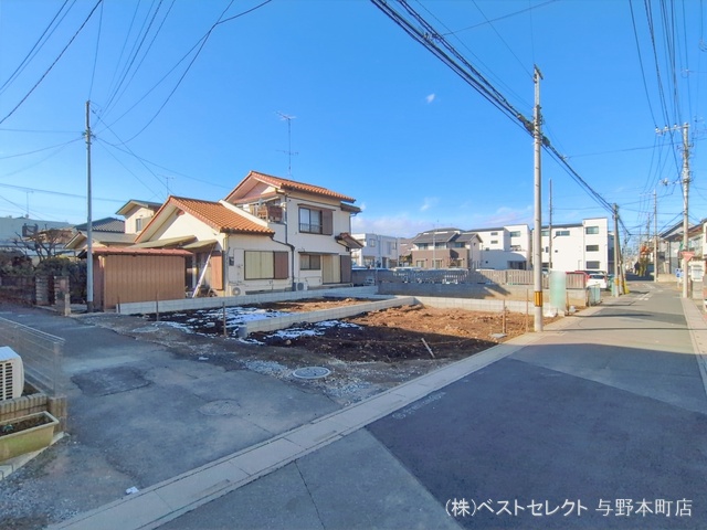 埼玉県さいたま市中央区本町東５丁目の新築戸建て更地・土地写真 2026年1月7日撮影