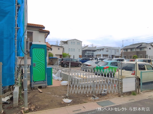 埼玉県さいたま市中央区本町東５丁目の新築戸建て基礎写真 2026年4月8日撮影