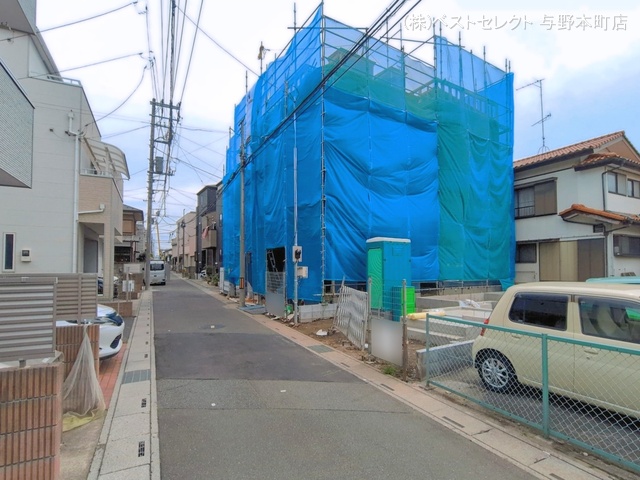 埼玉県さいたま市中央区本町東５丁目の新築戸建て基礎写真 2026年4月8日撮影