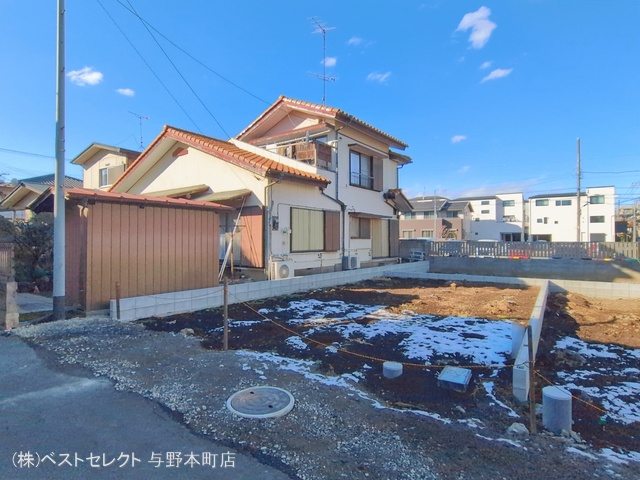 埼玉県さいたま市中央区本町東５丁目の新築戸建て更地・土地写真 2026年1月7日撮影