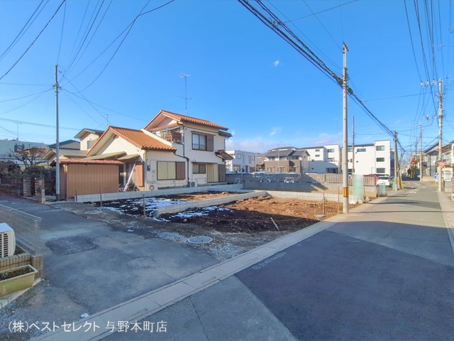 埼玉県さいたま市中央区本町東５丁目の新築戸建て更地・土地写真 2026年1月7日撮影
