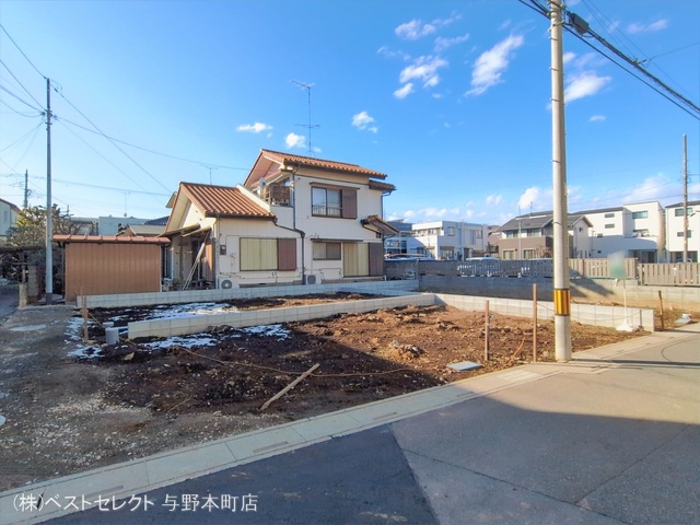 埼玉県さいたま市中央区本町東５丁目の新築戸建て更地・土地写真 2026年1月7日撮影
