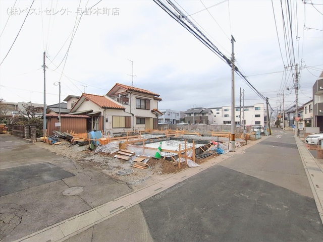 埼玉県さいたま市中央区本町東5丁目の新築戸建て基礎写真 2026年2月23日撮影