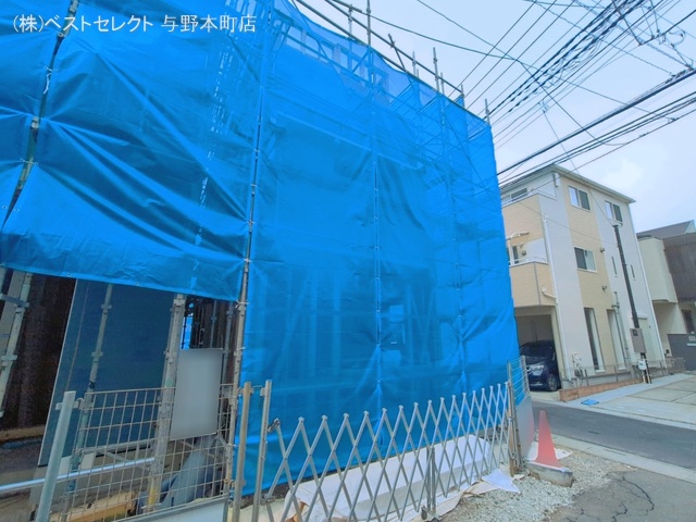 埼玉県さいたま市中央区本町東５丁目の新築戸建て上棟写真 2026年4月8日撮影