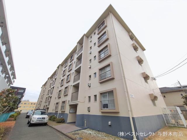 埼玉県さいたま市南区文蔵３丁目のマンション『浦和文蔵住宅』外観写真 2026年1月19日撮影