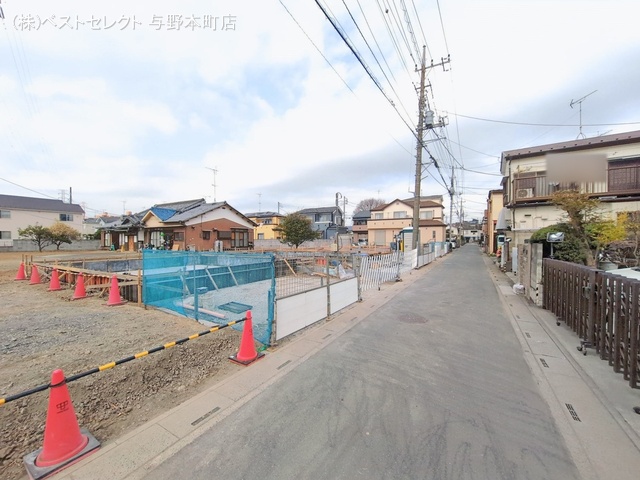 埼玉県さいたま市南区松本２丁目の新築戸建て基礎写真 2026年2月23日撮影