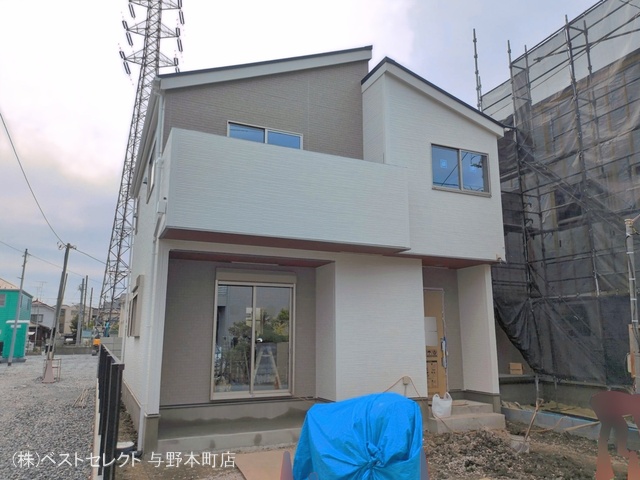 埼玉県さいたま市南区松本２丁目の新築戸建て外構写真 2026年4月16日撮影