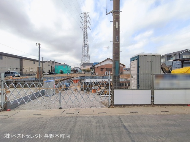 埼玉県さいたま市南区松本２丁目の新築戸建て基礎写真 2026年2月23日撮影