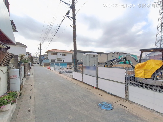 埼玉県さいたま市南区松本２丁目の新築戸建て基礎写真 2026年2月23日撮影